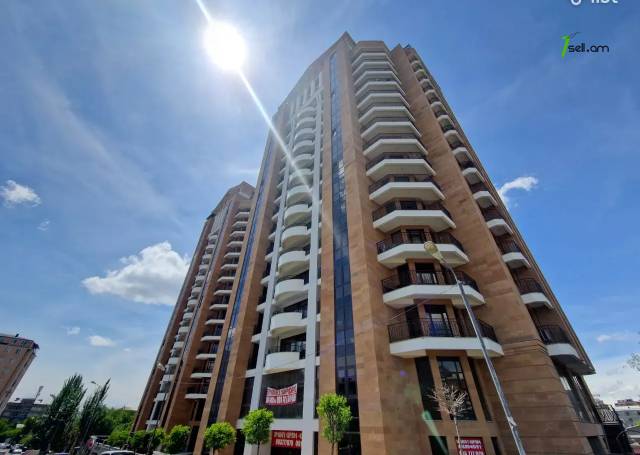 2 սենյականոց բնակարան նորակառույց շենքում Քանաքեռ Զեյթունում, 68 քմ, 5/19 հարկ, բարձր առաստաղներ