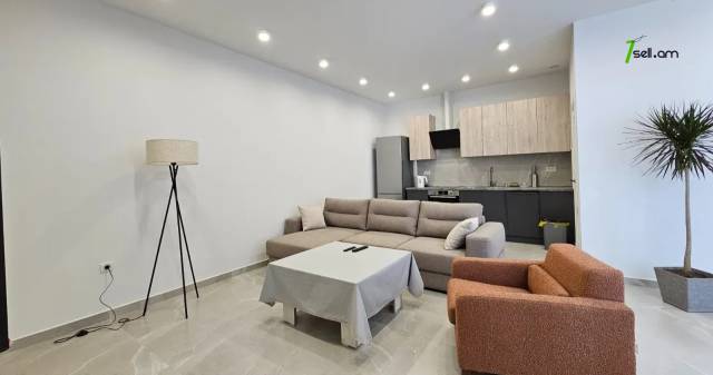 Մեկ հարկանի քարե տուն Բագրևանդի 40-րդ փողոցում Նոր Նորքում, 100 քմ, եվրովերանորոգված