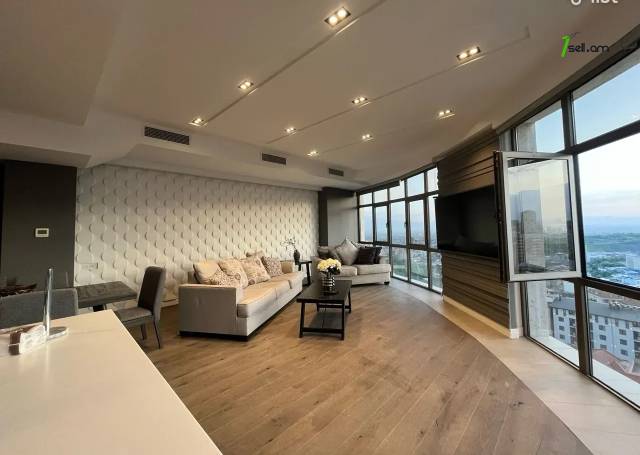 3 սենյականոց բնակարան նորակառույց շենքում Վերին Անտառային փողոցում, 110 քմ, 12/15 հարկ