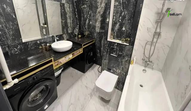 3 սենյականոց բնակարան նորակառույց շենքում Բուզանդի փողոցում, 97 քմ, 13/17 հարկ, բարձր առաստաղներ