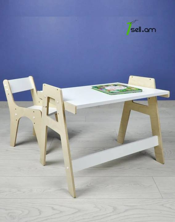 մանկական սեղան և աթոռ детский стол трансформер kids table and chair set