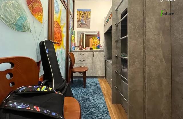 3 սենյականոց բնակարան նորակառույց շենքում Նաիրի Զարյան փողոցում, 76 քմ, 3/16 հարկ, բարձր առաստաղներ