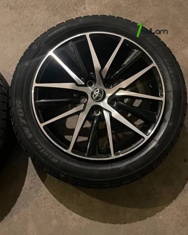 GGG.R17 4հատ անվահեծ 5x114.3 Toyota Camry Corolla