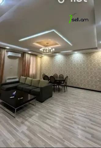 3 սենյականոց բնակարան նորակառույց շենքում Ամիրյան փողոցում, 111 քմ, բարձր առաստաղներ