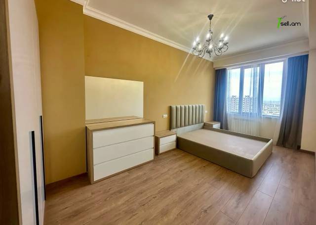 4 սենյականոց բնակարան նորակառույց շենքում Թերլեմեզյանի փողոցում, 130 քմ, 10/15 հարկ, 2 սանհանգույց