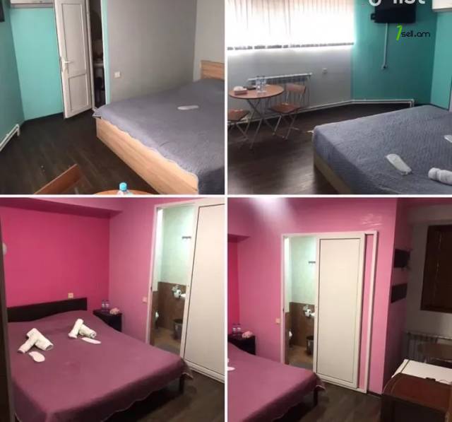 Հյուրանոց կենտրոնում, 340 ք.մ.