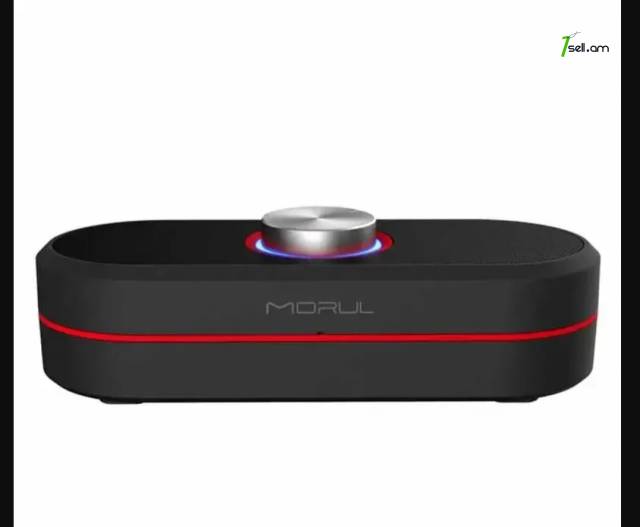 MORUL H2 стерео HiFi Bass мини-динамик Bluetooth/NFC 2.1-канальный (черный) Մինի դինամիկ Բարձրախոս AUX