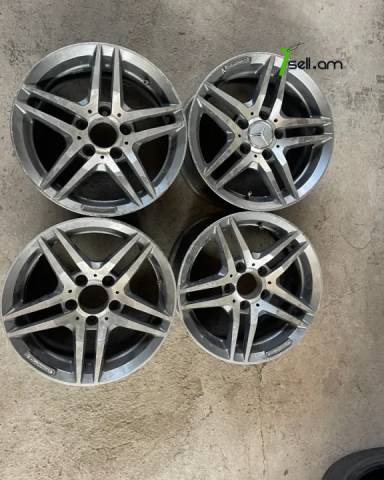 GGG. AMG R15 4հատ Mercedesssi