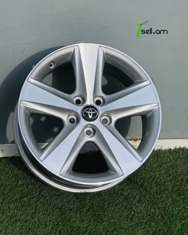 GGG. Toyota R17 4հատ անվահեծ 5x114.3 originall