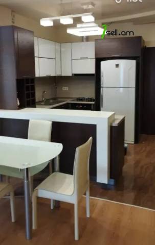 2 սենյականոց բնակարան նորակառույց շենքում Սասնա Ծռերի փողոցում, 65 քմ, 7/16 հարկ, բարձր առաստաղներ