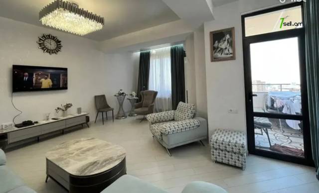 4 սենյականոց բնակարան նորակառույց շենքում Արղության փողոցում, 96 քմ, 12/14 հարկ, 2 սանհանգույց