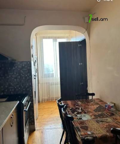 2 սենյականոց բնակարան Ակսել Բակունցի փողոցում, 58 քմ, 7/9 հարկ, մասնակի վերանորոգում