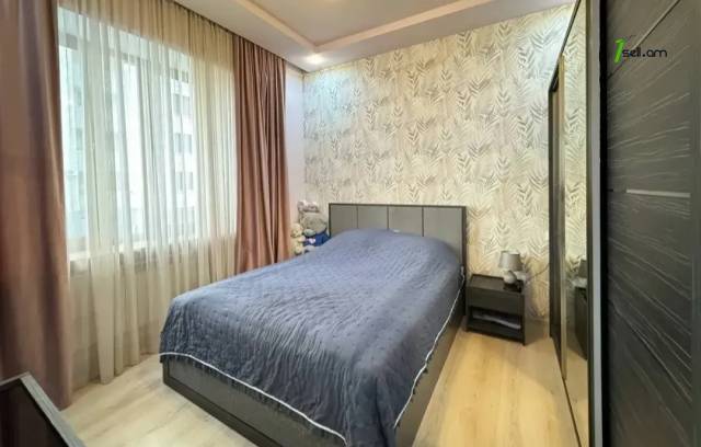 2 սենյականոց բնակարան նորակառույց շենքում Արգիշտի փողոցում, 50 քմ, 3/14 հարկ, բարձր առաստաղներ