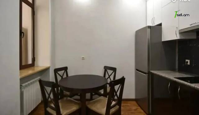 2 սենյականոց բնակարան նորակառույց շենքում Արամի փողոցում, 58 ք.մ., բարձր առաստաղներ