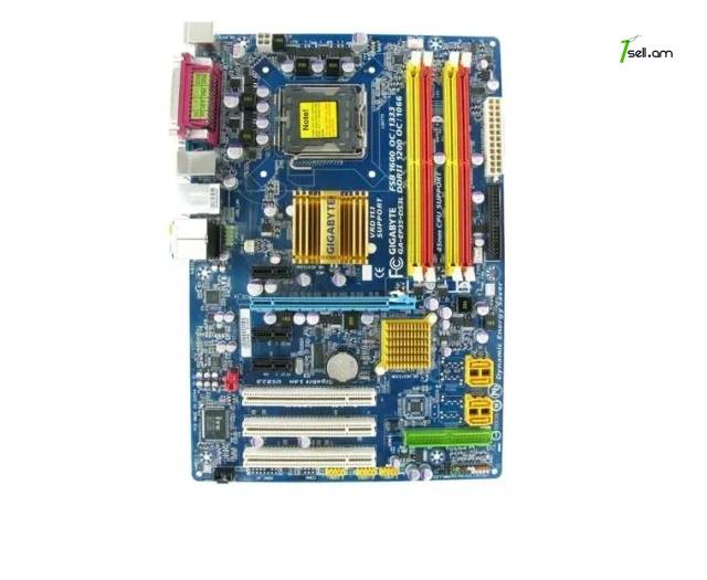 GIGABYTE GA-EP35-DS3L Matherboard Մայրպլատա mainboard materinka Материнская плата