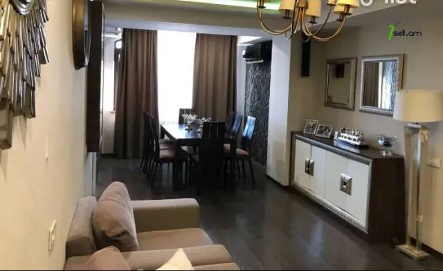 4 սենյականոց բնակարան Սարյանի փողոցում, 88 ք.մ., բարձր առաստաղներ, նախավերջին հարկ