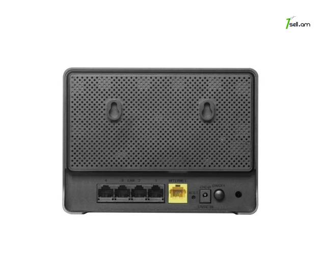 100% Wi-Fi роутер D-Link DIR-615 2,4ГГц (300Мбит) Router ռոութեռ