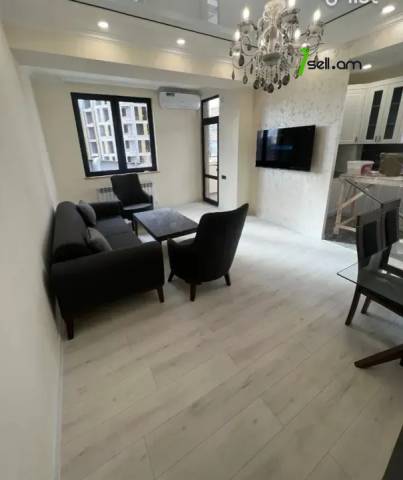 3 սենյականոց բնակարան նորակառույց շենքում Նիկողայոս Տիգրանյան փողոցում, 78 ք.մ., 3/12 հարկ