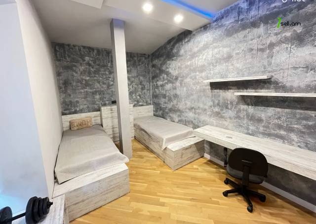 3 սենյականոց բնակարան նորակառույց շենքում Հրաչյա Ներսիսյան փողոցում, 115 քմ, բարձր առաստաղներ