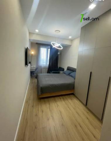 2 սենյականոց բնակարան նորակառույց շենքում Արղության փողոցում, 56 քմ, 8/14 հարկ, բարձր առաստաղներ