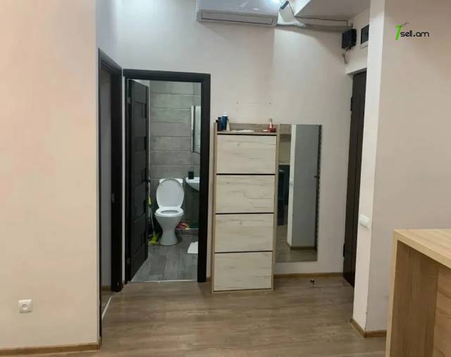 2 սենյականոց բնակարան նորակառույց շենքում Ադոնցի փողոցում, 43 քմ, 6/9 հարկ, բարձր առաստաղներ
