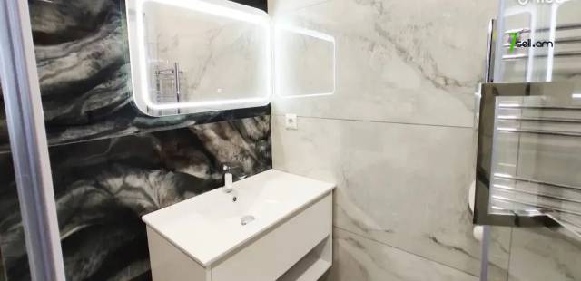 2 սենյականոց բնակարան նորակառույց շենքում Քանաքեռ Զեյթունում, 68 քմ, 5/19 հարկ, բարձր առաստաղներ