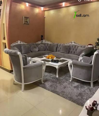 4 սենյականոց բնակարան նորակառույց շենքում Սասնա Ծռերի փողոցում, 111 քմ, 6/14 հարկ, բարձր առաստաղներ