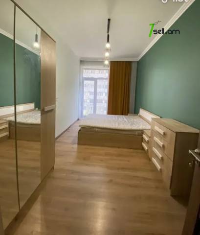 2 սենյականոց բնակարան նորակառույց շենքում Երզնկյան փողոցում, 66 քմ, 4/6 հարկ, բարձր առաստաղներ