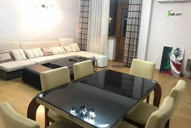 2 սենյականոց բնակարան նորակառույց շենքում Վիկտոր Համբարձումյան փողոցում, 90 քմ, 7/14 հարկ