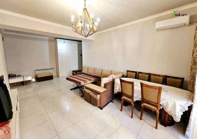 4 սենյականոց բնակարան նորակառույց շենքում Անաստաս Միկոյանի փողոցում, 105 ք.մ., 2 սանհանգույց