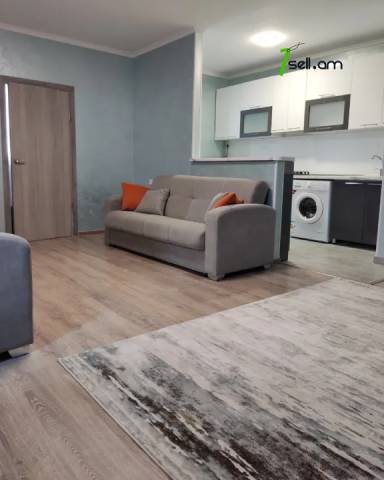 2 սենյականոց բնակարան նորակառույց շենքում Արզումանյան փողոցում, 58 քմ, 7/9 հարկ, եվրովերանորոգված