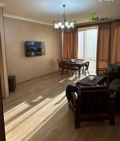 2 սենյականոց բնակարան նորակառույց շենքում Արգիշտի փողոցում, 55 քմ, նախավերջին հարկ, բարձր առաստաղներ