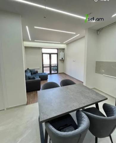 2 սենյականոց բնակարան նորակառույց շենքում, Նիկողայոս Տիգրանյան փողոցի փակուղի, 59 ք.մ.