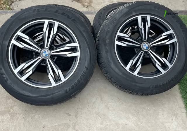 GGG. BMW R17 Vossen 5x120 4հատ անվահեծ