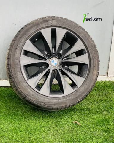 BMW R17 Անիվներ անվահեծերով, ձմեռային անվադողեր, 225/50 R17