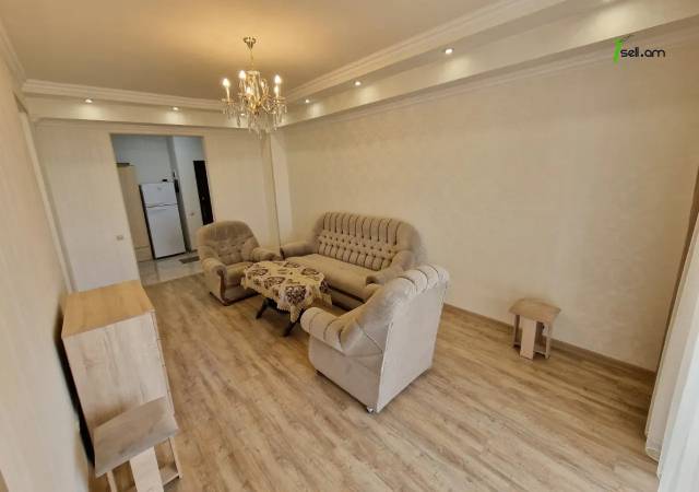 2 սենյականոց բնակարան նորակառույց շենքում Սեբաստիայի փողոցում, 59 ք.մ., բարձր առաստաղներ, 4/12 հարկ