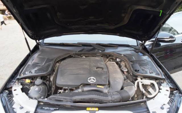 Mercedes-Benz C-Class, 2.0 լ, 2019 թ.