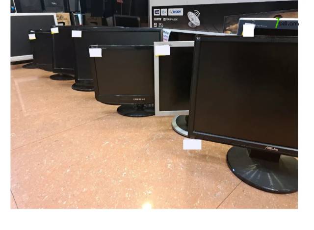 15" 16" 17" մոնիտոր Samsung LG VGA монитор monitor LCD Էկրան экран дисплей էկրան DVR