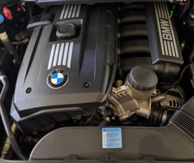 Շարժիչ, BMW 5 Series, E60 N52B25, 2010թ