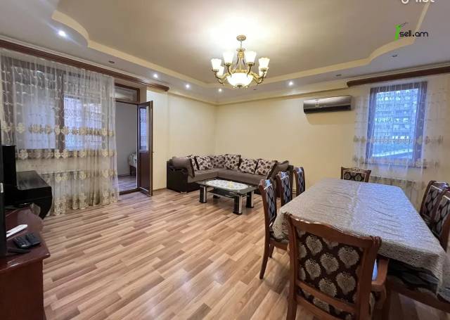 4 սենյականոց բնակարան նորակառույց շենքում Վիկտոր Համբարձումյանի փողոցում, 110 ք.մ., 4/12 հարկ