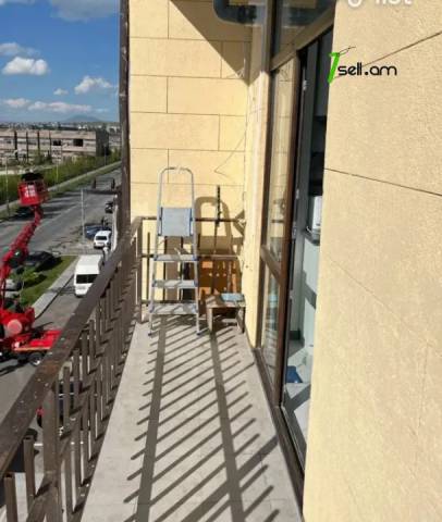 3 սենյականոց բնակարան նորակառույց շենքում Մինսկի փողոցում, 63 քմ, նախավերջին հարկ, եվրովերանորոգված