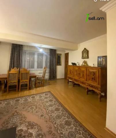 3 սենյականոց բնակարան նորակառույց շենքում Պուշկինի փողոցում, 96 քմ, 8/10 հարկ, բարձր առաստաղներ