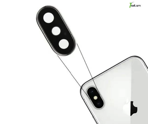 Apple iPhone Xs Տեսախցիկի Ապակի
