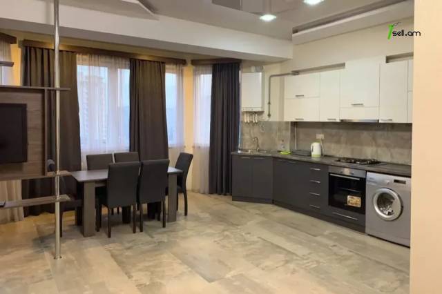 3 սենյականոց բնակարան նորակառույց շենքում Ալեք Մանուկյանի փողոցում, 65 ք.մ., 7/11 հարկ