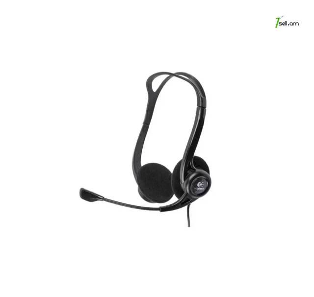 Միկրոֆոնով ականջակալներ Logitech 960 гарнитура наушники c микрофоном headset with microphone