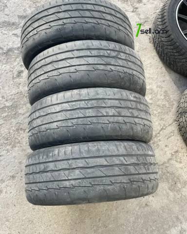 GGG. AMG R16 Անիվներ անվահեծերով, համասեզոնային անվադողեր, 225/55 R16