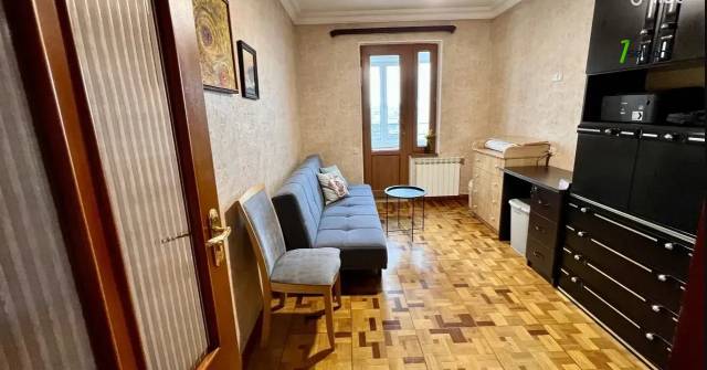 4 սենյականոց բնակարան Գյուլբենկյան փողոցում, 105 ք.մ., 12/14 հարկ, 2 սանհանգույց