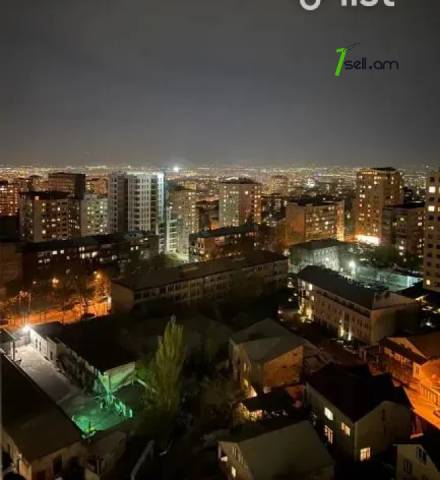 3 սենյականոց բնակարան նորակառույց շենքում Հովսեփ Արղության փողոցում, 96 ք.մ., բարձր առաստաղներ