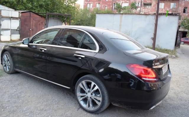 Mercedes-Benz C-Class, 2.0 լ, 2019 թ.