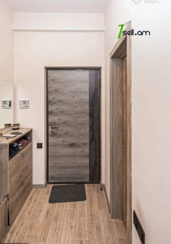 2 սենյականոց բնակարան նորակառույց շենքում Արգիշտի փողոցում, 53 քմ, նախավերջին հարկ, բարձր առաստաղներ